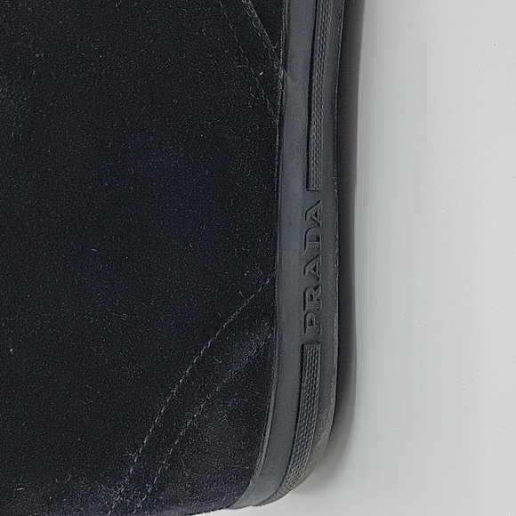 Prada Sport Suede Chukka Boots - Picture 4 of 11